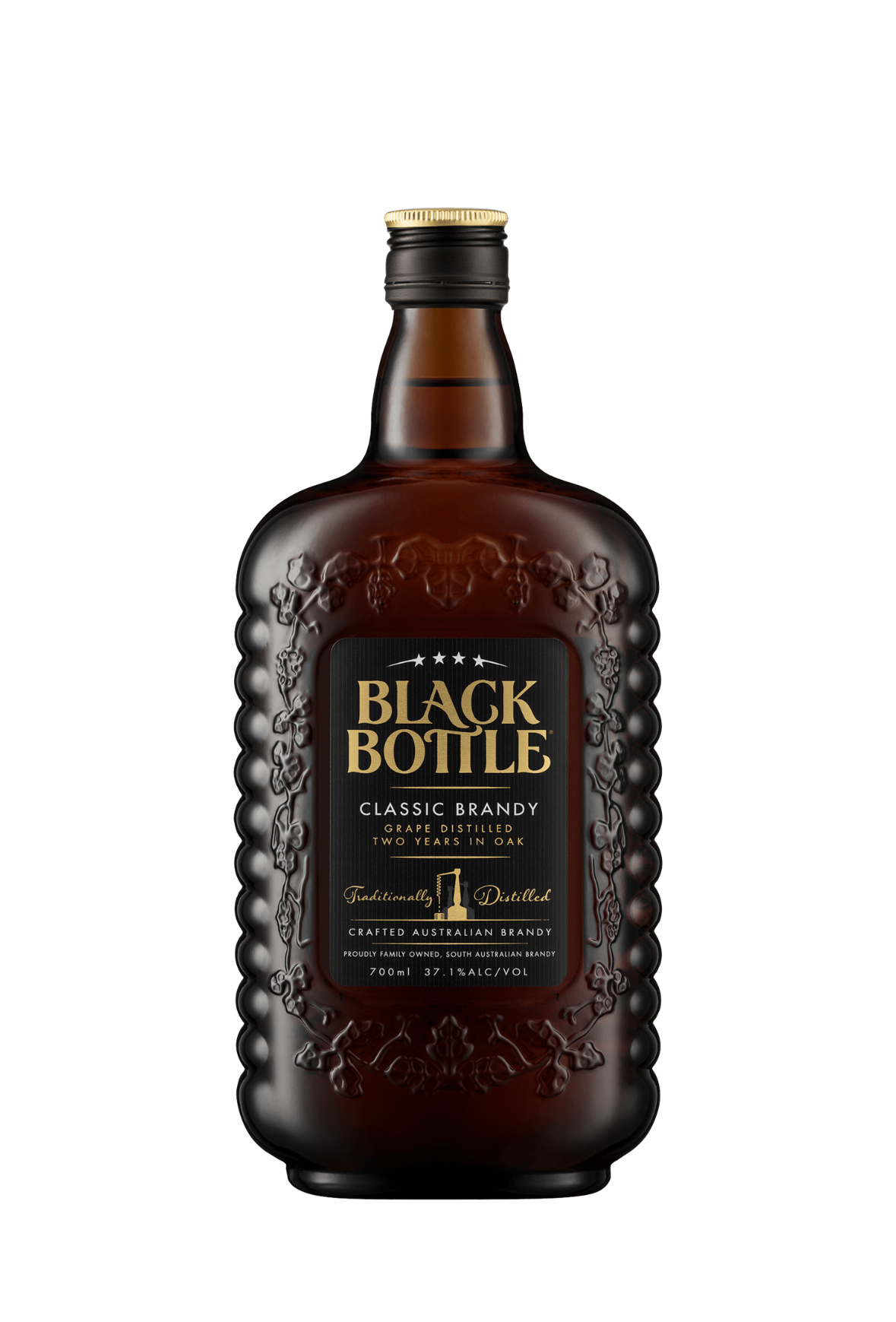 Black Btl Brandy 700mL