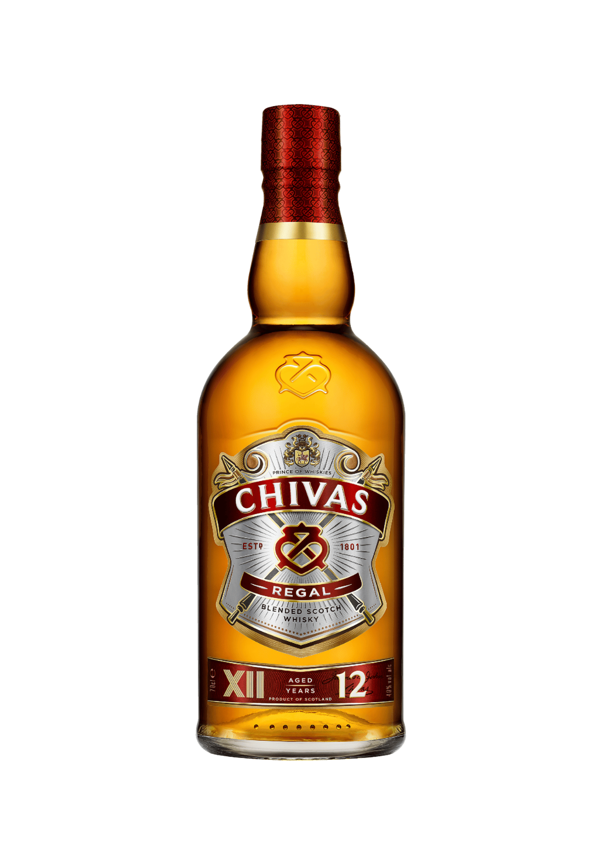 Chivas Regal Scotch 12Yo 700mL