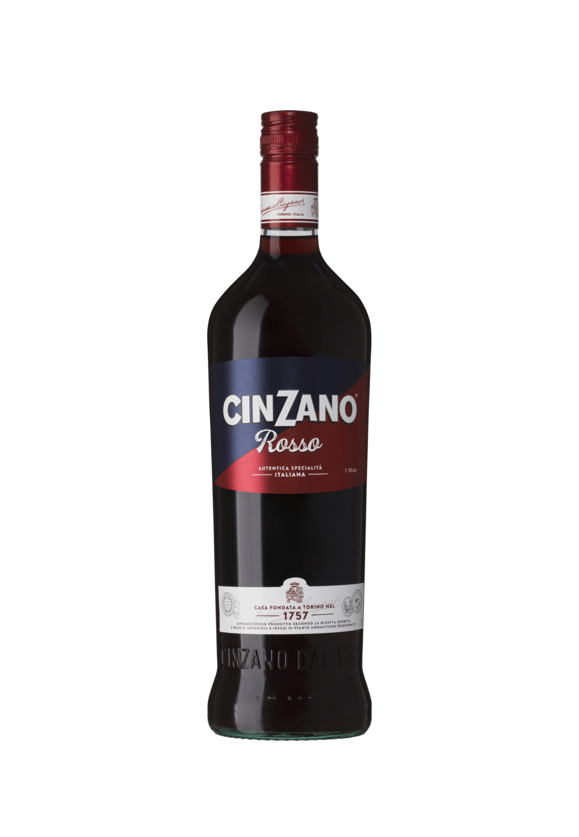 Cinzano Vermouth Rosso N 1L