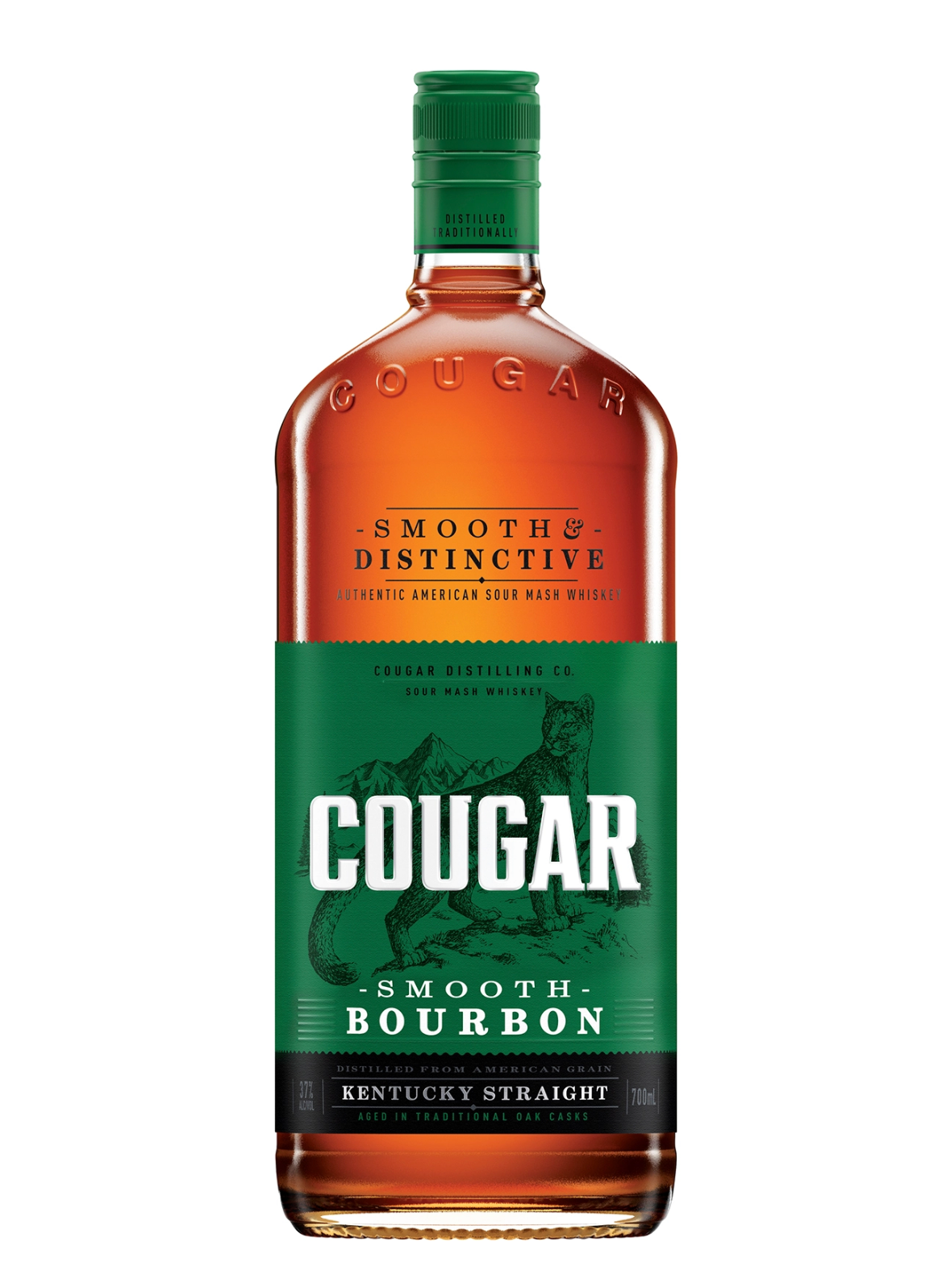 Cougar Bourbon 700mL