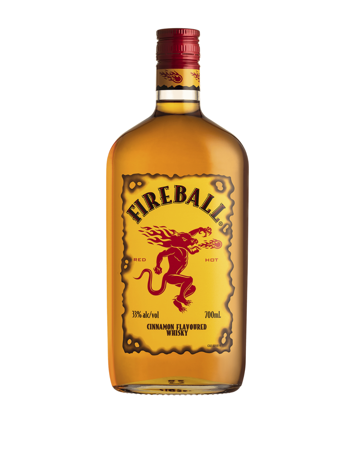 Fireball Cinnamon Whisky 700mL