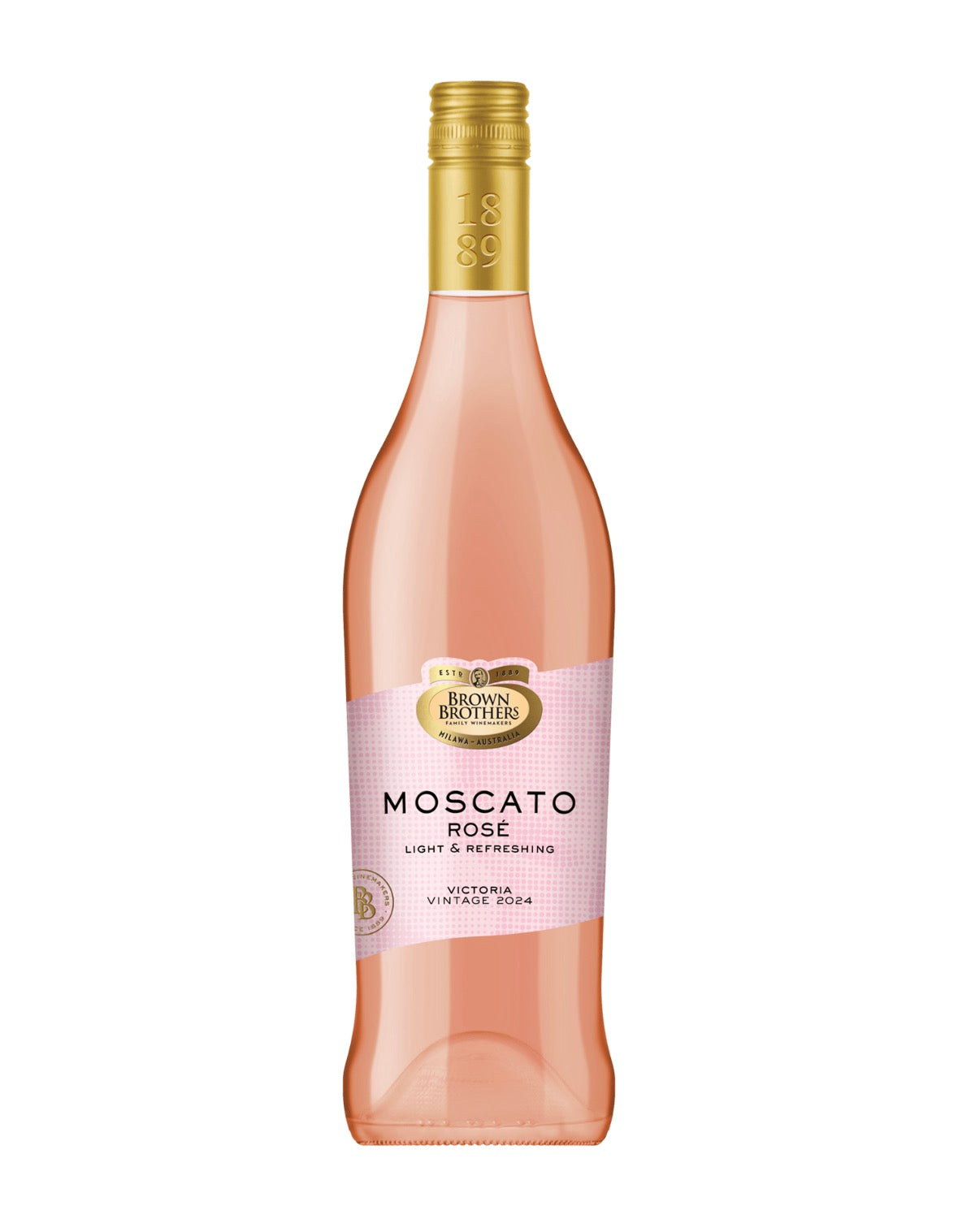 Brown Brothers Moscato Rosé 750mL