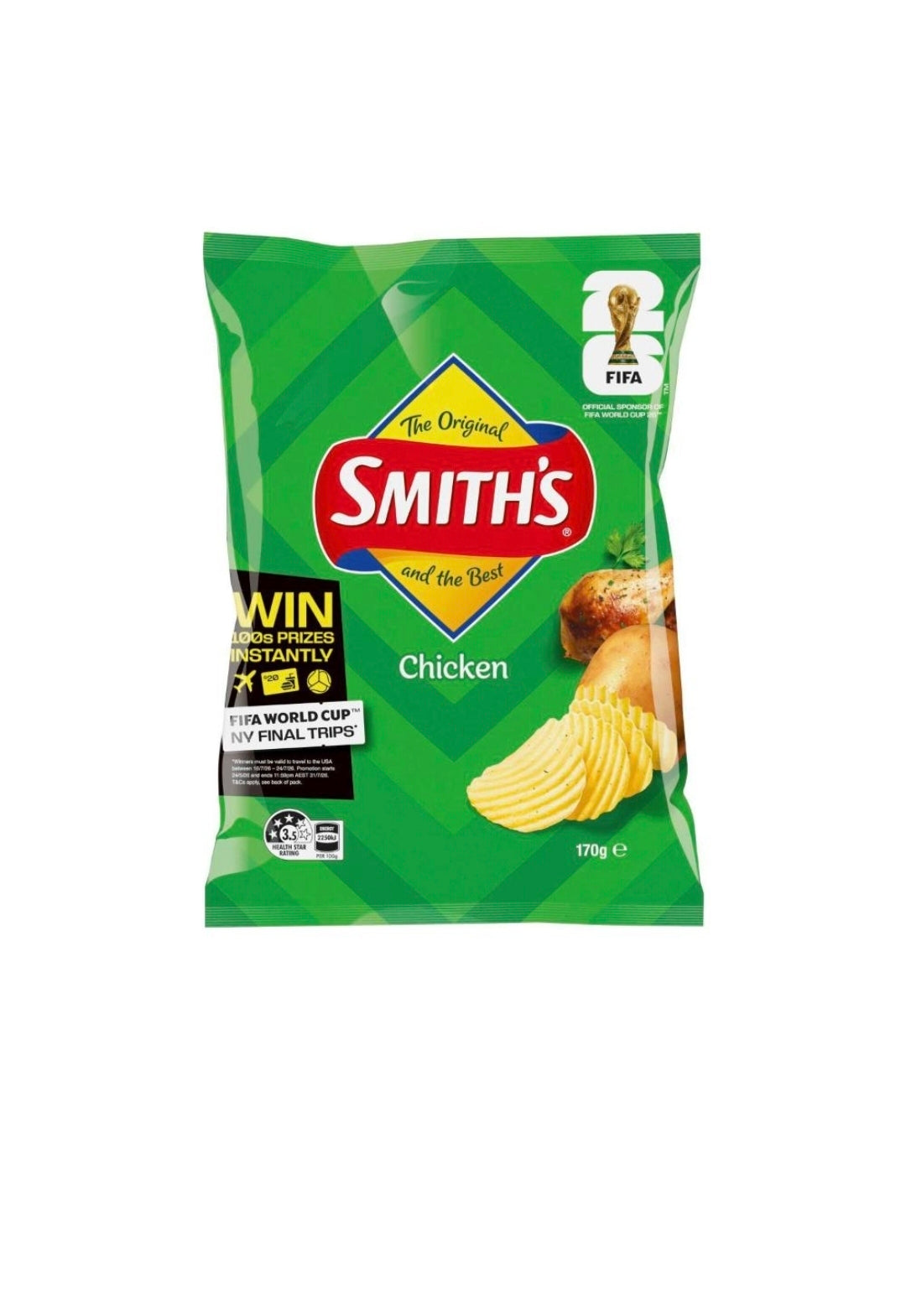 Smiths Chicken 170G