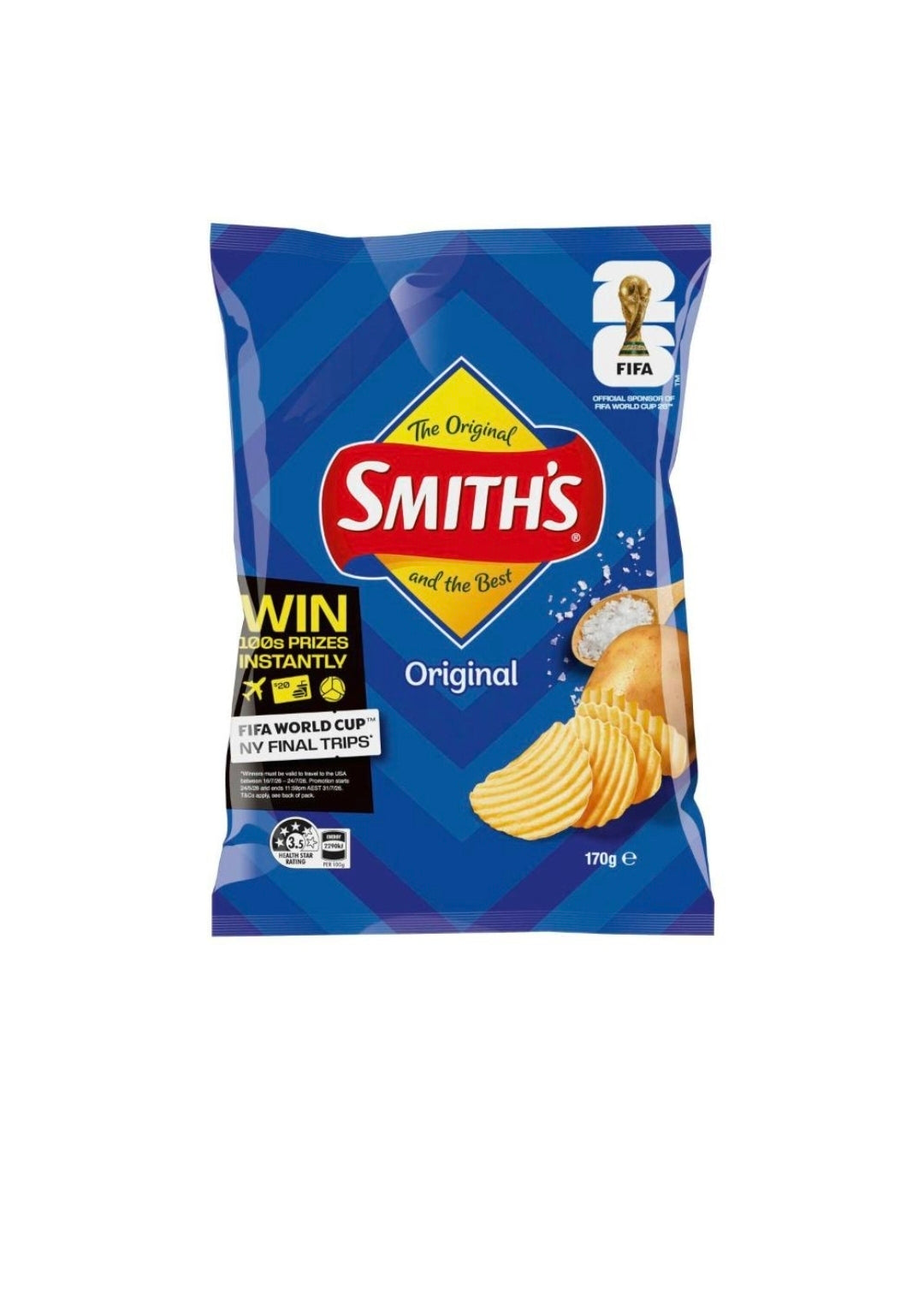 Smiths Original 165G