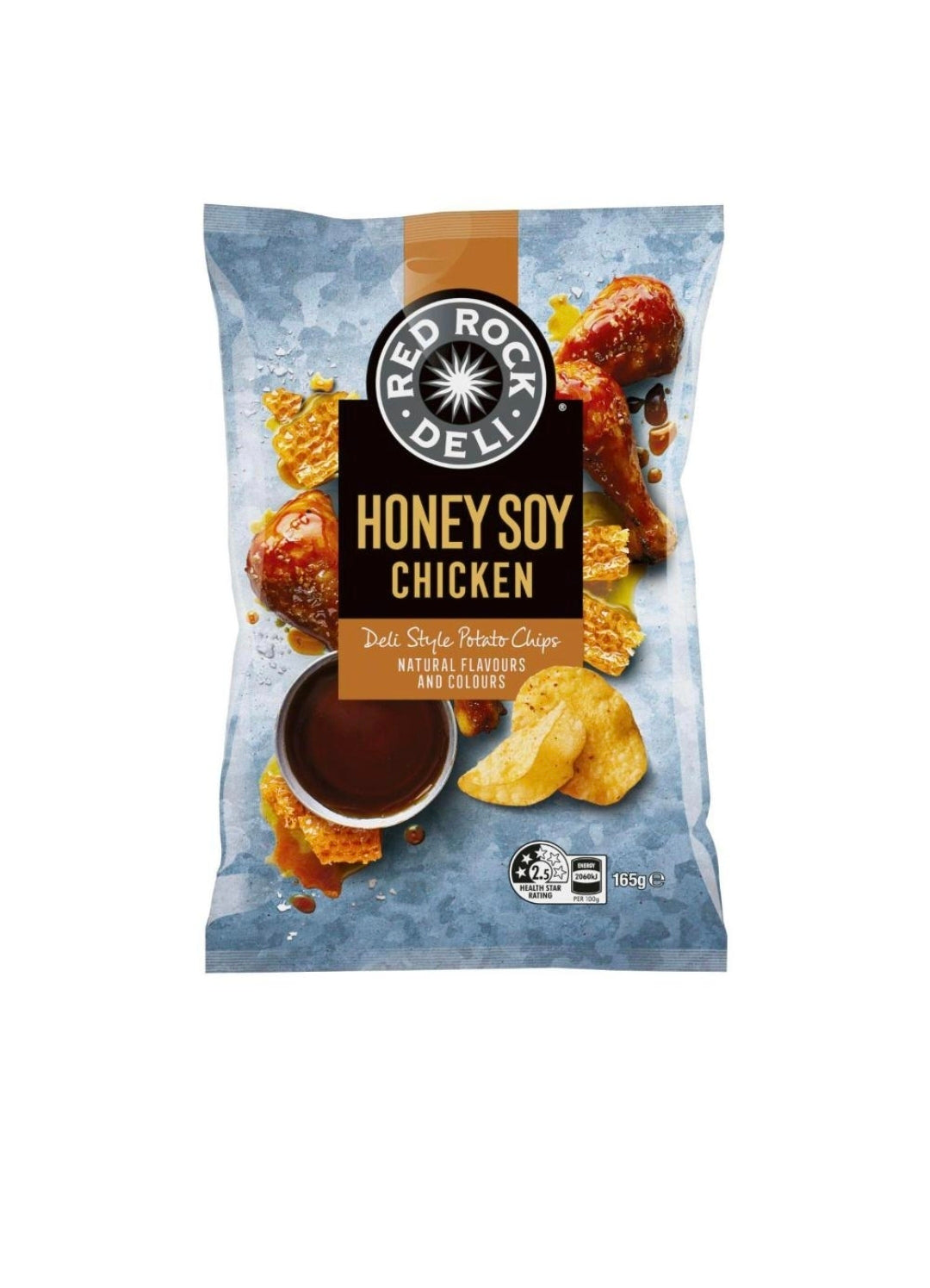 Red Rock Deli Honey Soy Chicken 165G