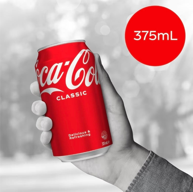 Coca Cola Classic 375mL
