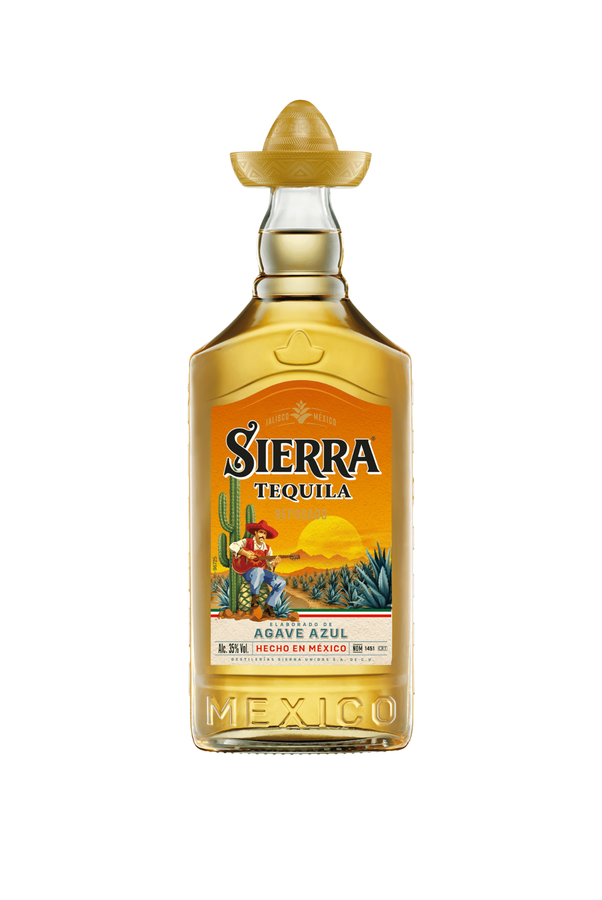 Sierra Reposado Tequila 700mL