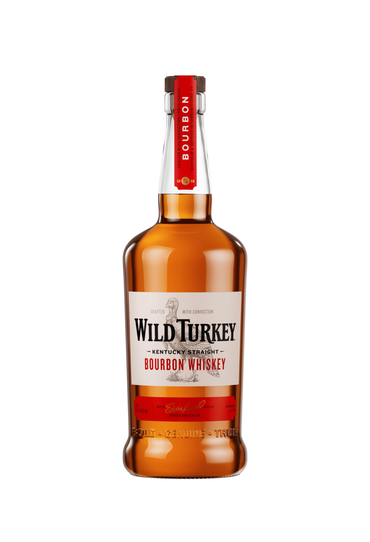 Wild Turkey 81 Proof 40.5% 1L