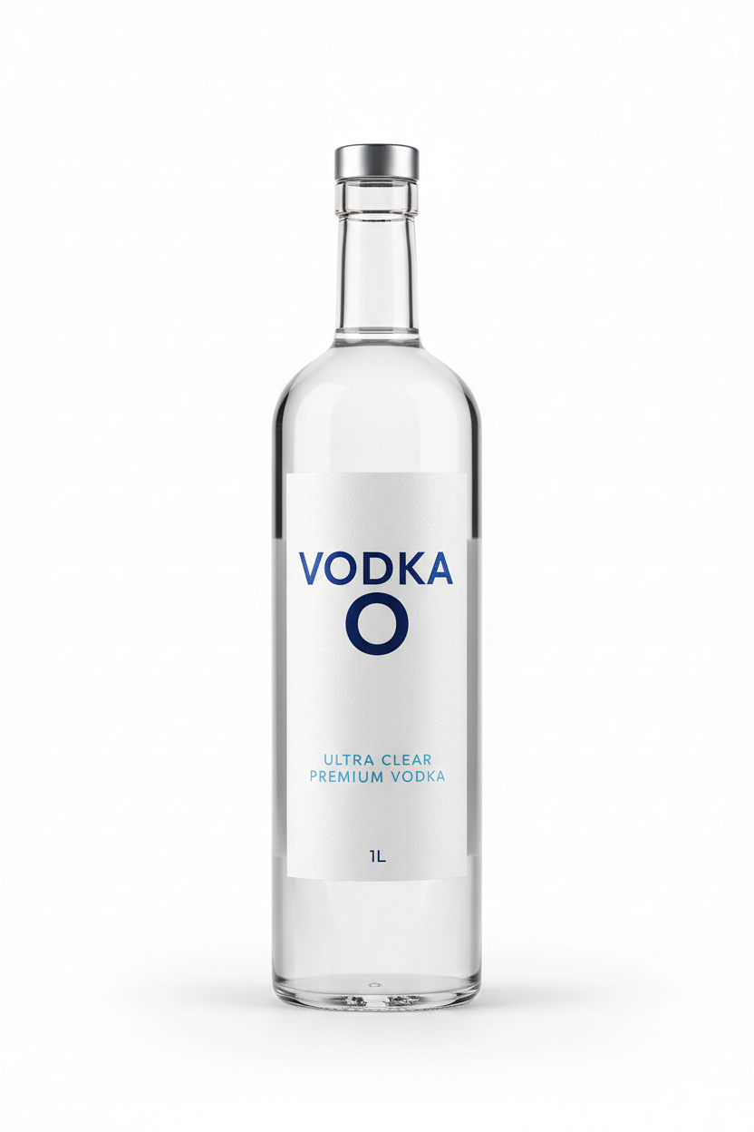Vodka O 1L bottle
