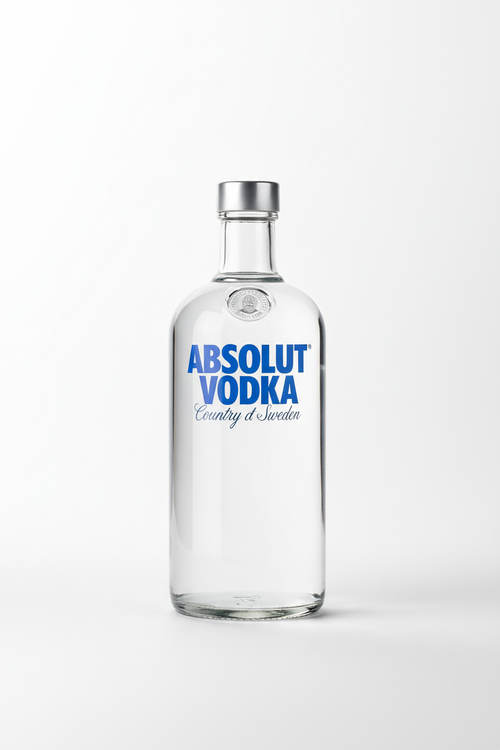Absolut Vodka 1L bottle