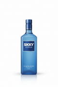 SKYY Vodka 37.5% 1L bottle
