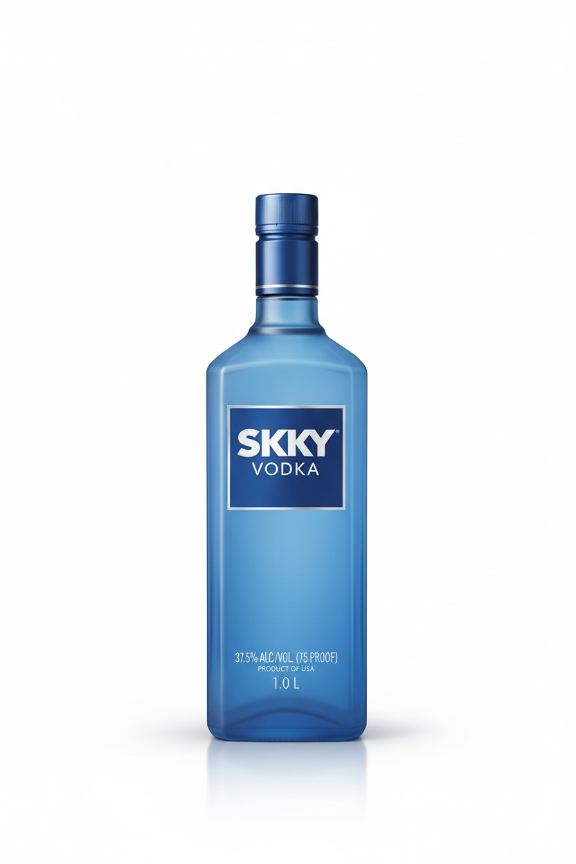 SKYY Vodka 37.5% 1L bottle