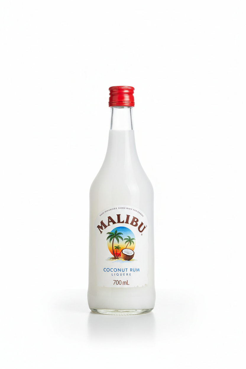 Malibu 700mL bottle