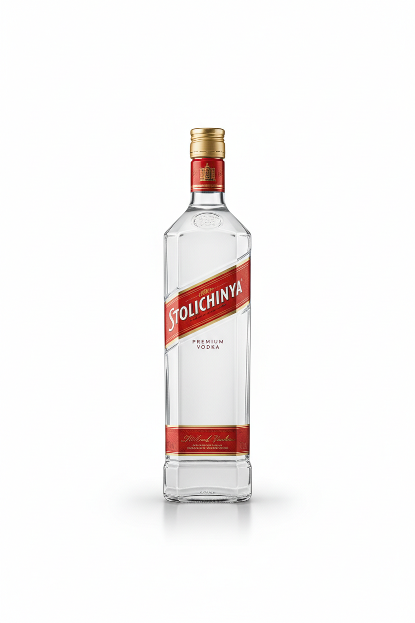 Stolichnaya Vodka Premium 700mL bottle