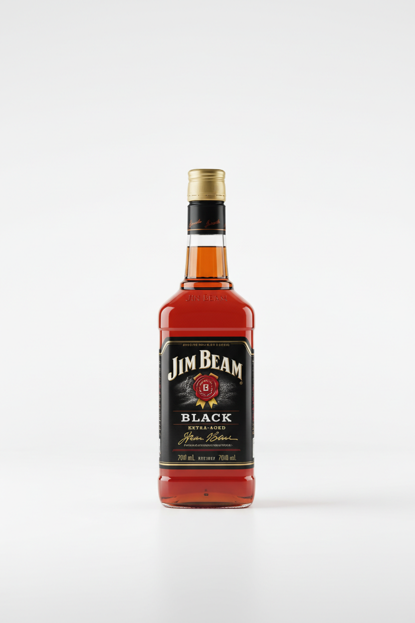 Jim Beam Black 700mL bottle