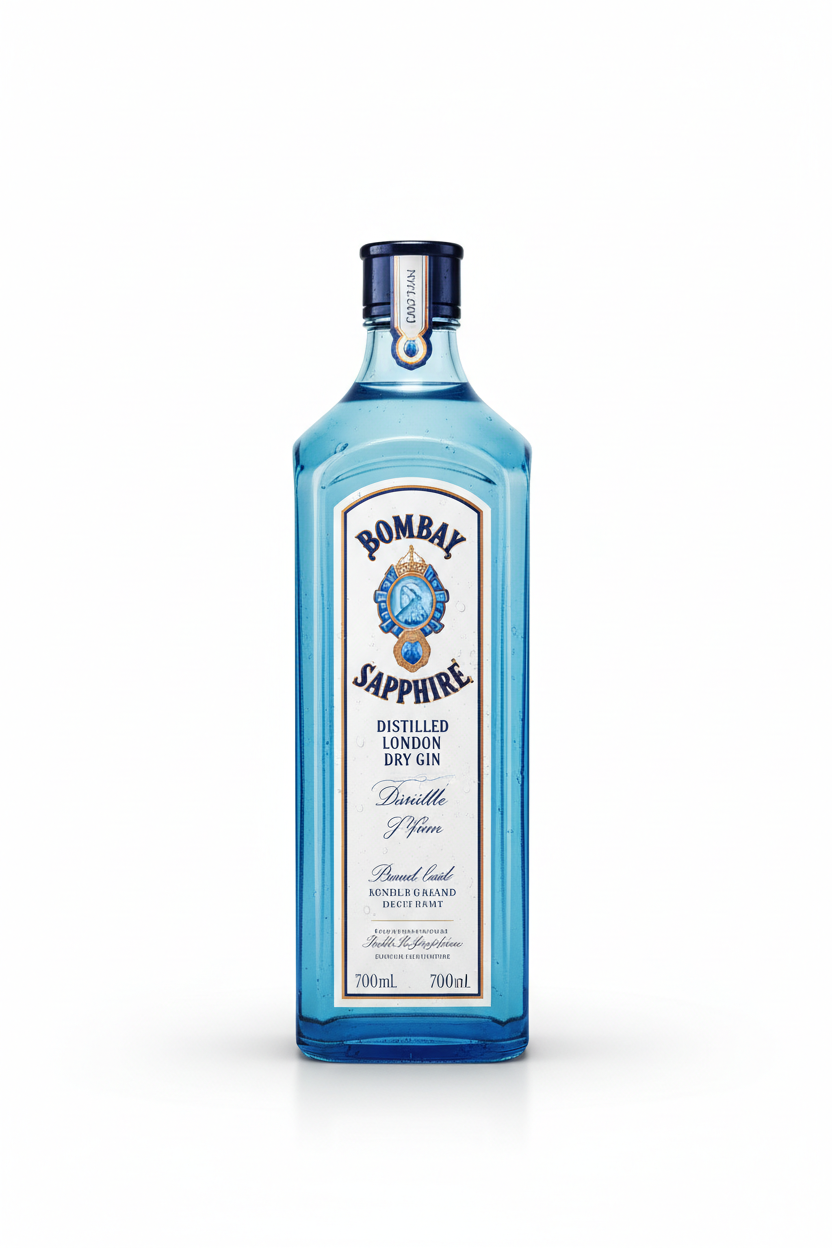 Bombay Sapphire 700mL bottle
