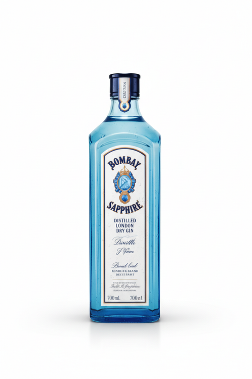 Bombay Sapphire 700mL bottle