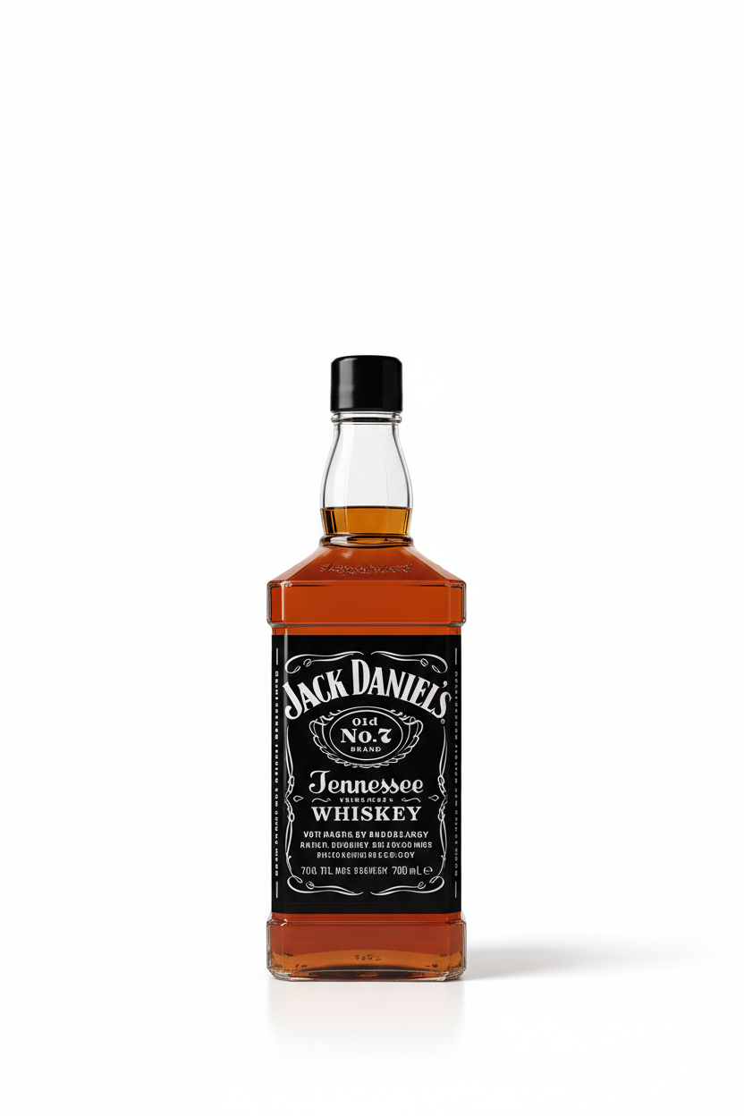 Jack Daniel's 700mL bottle