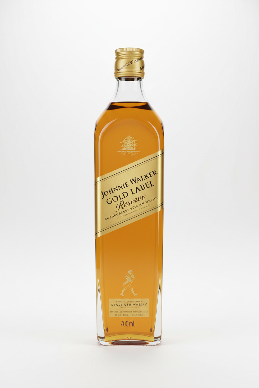 Johnnie Walker Gold Reserve 700mL bottle