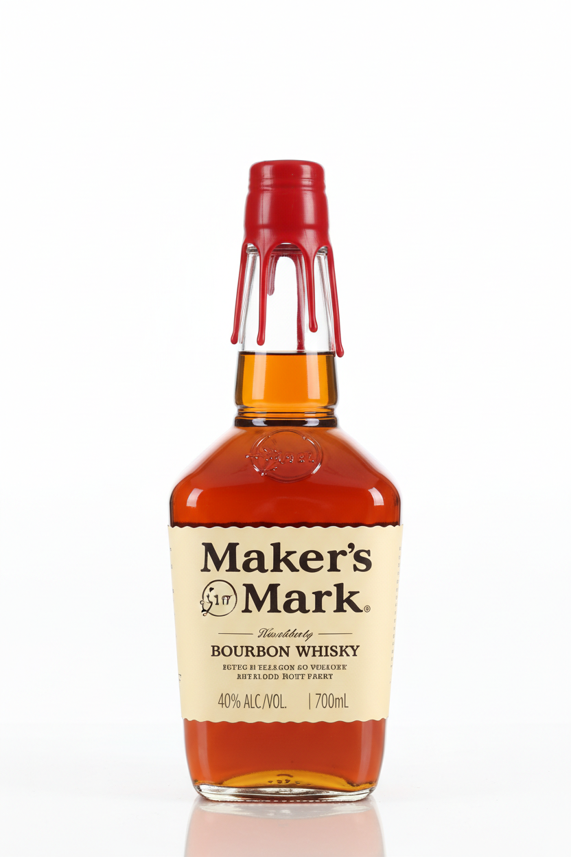 Maker's Mark Bourbon 40% 700mL bottle